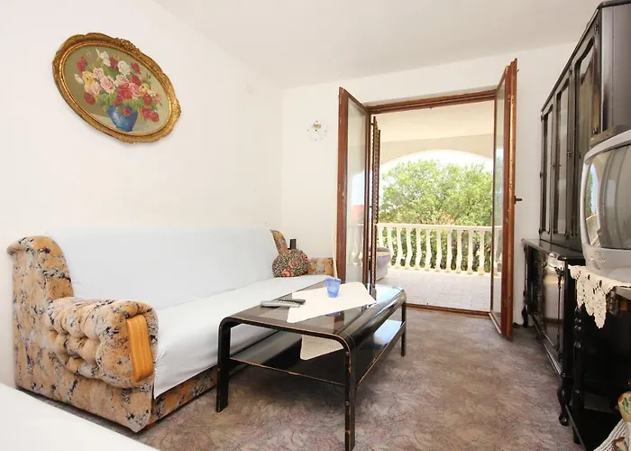 With Parking Space Orebic, Peljesac - 10193 דירה