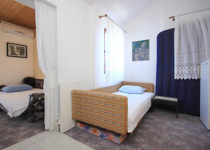 公寓 With Parking Space Orebic, Peljesac - 10193